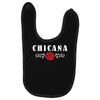 chicana Baby Bibs