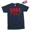 save red Exclusive T-shirt