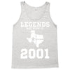 legends are born in 2001 hoodie 9 Tank Top