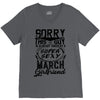 This Guy Is Taken By A Super Sexy March Girlfriend V-Neck Tee