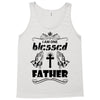 I Am One Blessed Father Tank Top