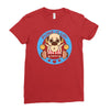 pump it up Ladies Fitted T-Shirt