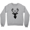 Deer With Diamond Crewneck Sweatshirt