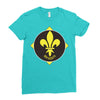 scout leader Ladies Fitted T-Shirt