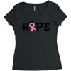 hope minnie mouse Women's Triblend Scoop T-shirt