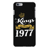kings are born in 1977 iPhone 6 Plus/6s Plus Case