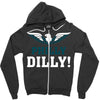 Philly Dilly Zipper Hoodie