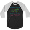 marching band i dont care if sparkly unicorns 3/4 Sleeve Shirt