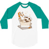 the dude abides 3/4 Sleeve Shirt