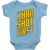 who shot first Baby Onesie
