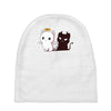 purr evil 2 Baby Beanies
