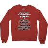 i only have sex, ideal gift, birthday present funny Crewneck Sweatshirt