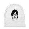 crazy girl Baby Beanies