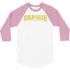 gold rush alaska 3/4 Sleeve Shirt