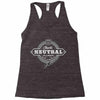 chaotic neutral Racerback Tank