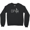 opa logo Crewneck Sweatshirt