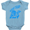 new retro night trap Baby Onesie