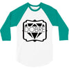 dobre twins dobre brother 3/4 Sleeve Shirt