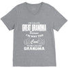 I&rsquo;m Called Great Grandma Because I&rsquo;m Way Too Cool To Be Called Gra V-Neck Tee