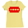plan b rap hip hop music Ladies Fitted T-Shirt