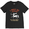 i may be wrong but i highly doubt it i'm a sagittarius V-Neck Tee