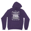 vintage made in 1986 perfectly aged a living legend Unisex Hoodie