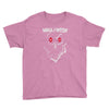 ghose face halloween Youth Tee