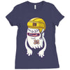 helmets are overrated Ladies Fitted T-Shirt