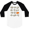fisheye lens 3/4 Sleeve Shirt