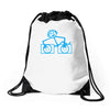 dj club Drawstring Bags