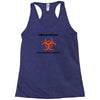 zombie response unit t shirt funny dead brains s 3xl Racerback Tank