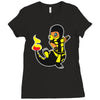 scormander (2) Ladies Fitted T-Shirt