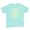 old enough young enough Youth Tee