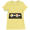arcade combo Ladies Fitted T-Shirt