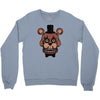 nightmare fred Crewneck Sweatshirt