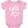mexican eagle Baby Bodysuit