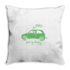 drive by Throw Pillow