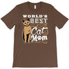 best cat mom T-Shirt