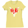 187 ,fight ,gang,waffe,gun,film,neu Ladies Fitted T-Shirt