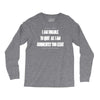 i am unable to quit as i am currently too legit Long Sleeve Shirts
