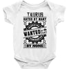 Taurus Hated By Many Wanted By Plenty Baby Onesie