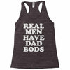 top dad bod Racerback Tank