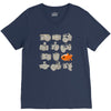 fisheye lens V-Neck Tee