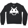 alien in game Crewneck Sweatshirt