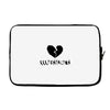 xxxtentacion black logo Laptop sleeve