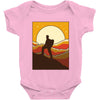 mountain hiker Baby Onesie