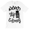 never stop exploring T-Shirt