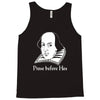 prose before hos  funny william shakespeare joke comedy rude Tank Top