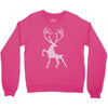 christmas deer Crewneck Sweatshirt