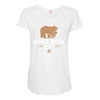 mama bear Maternity Scoop Neck T-shirt
